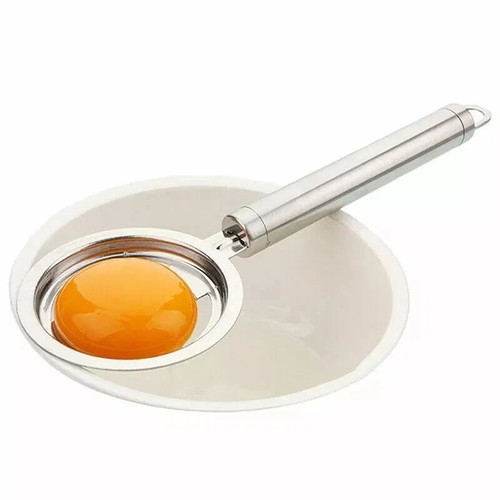 Egg white yolk - white,