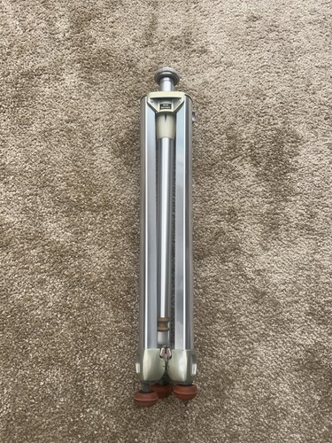 Linfof adjustable tripod 1960s - adjustable,