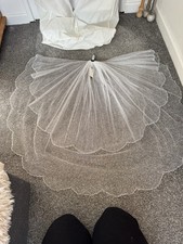 White Wedding Vail With