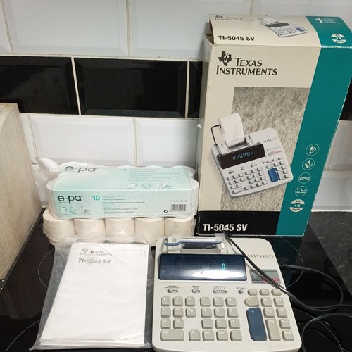 Texas instruments printing - texas,