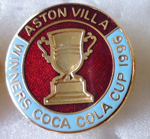 Aston villa football - football, enamel
