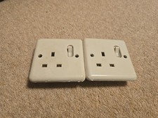 MK Single Switched Socket