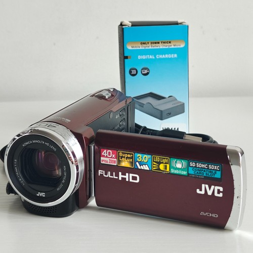 Jvc everio e207 camcorder - everio,
