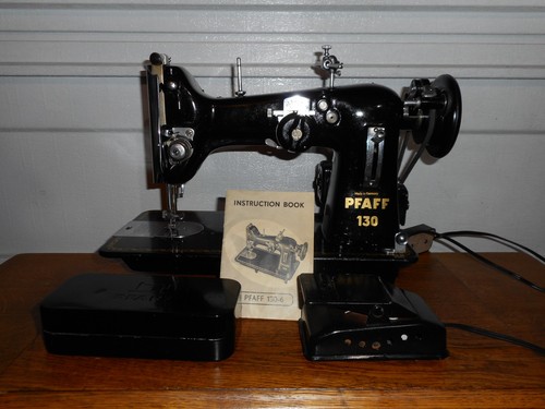 Vintage sewing machine - machine, pfaff
