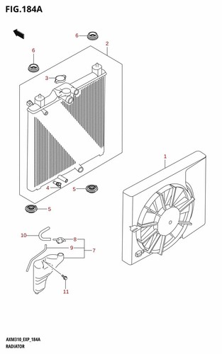 Suzuki genuine water - genuine, reservoir
