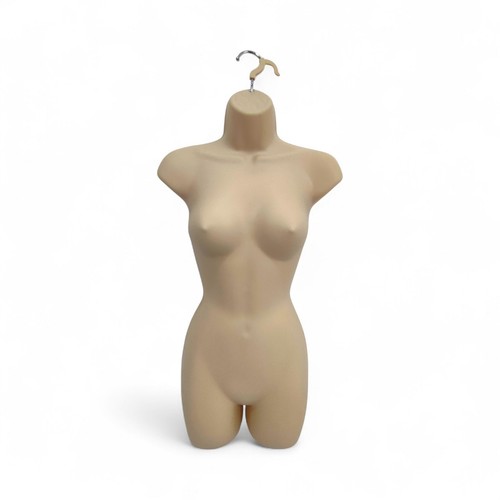 Skin color female hanging - hanging, body