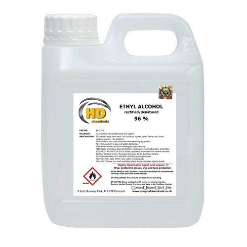 Ethanol ethyl alcohol 2ltr - ethyl,