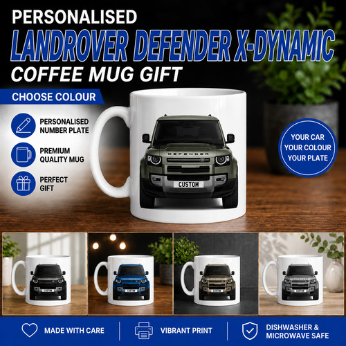 Personalised land rover - personalised,