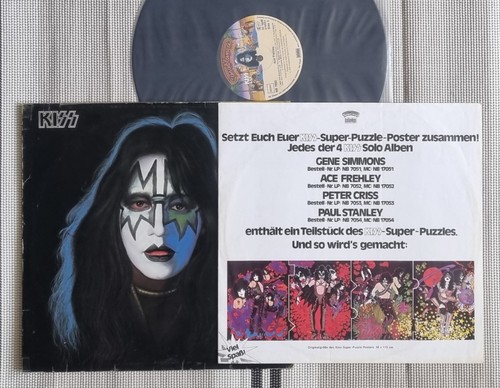 Kiss ace frehley solo - ace, lp