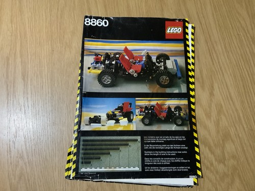 Lego technic vintage - technic, car