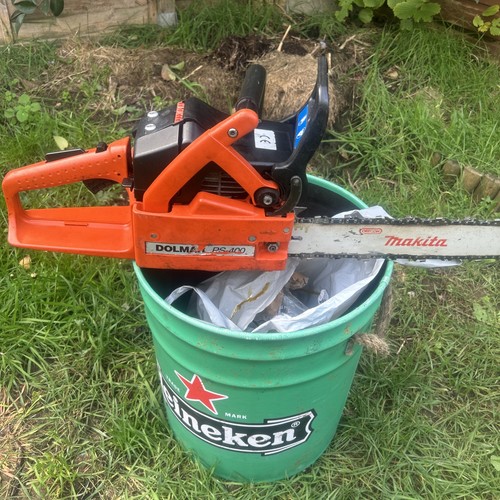 Dolmar ps400 petrol chainsaw - dolmar,