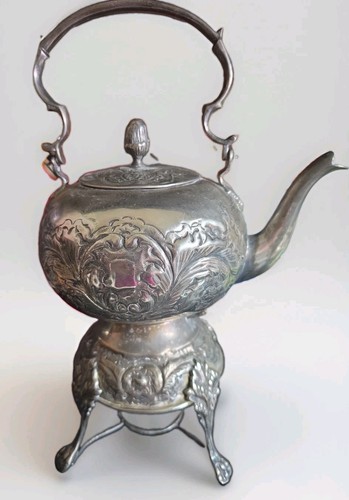 Antique silver plated tea - antique,