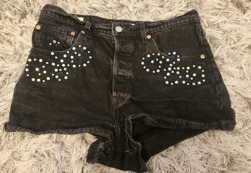 Levis denim shorts - shorts, size