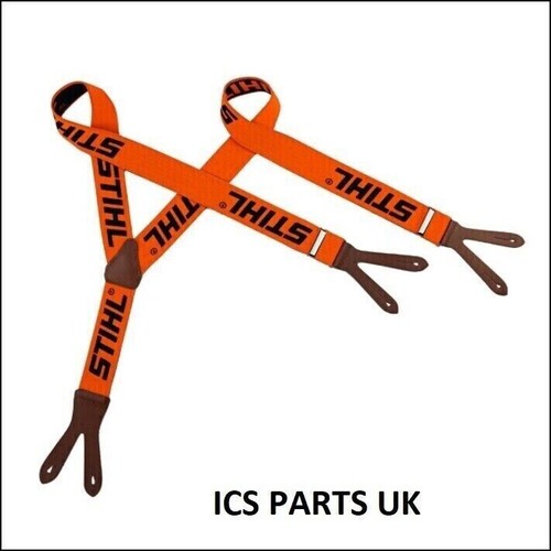 Stihl chainsaw trouser - stihl, braces