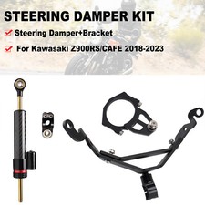 Linear Steering Damper Kit For Kawasaki Z900RS/CAFE 2018-23 Stabilizer Mount Set