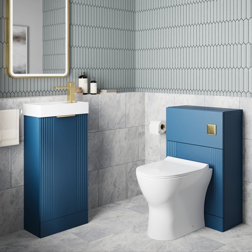 Deco cloakroom bathroom suite - deco,