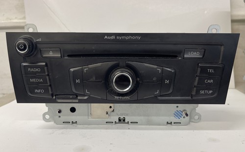 Audi symphony 2008 - b8, 2008-2012