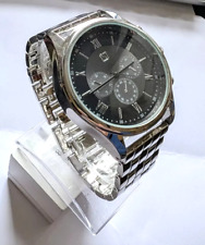 Spirit Mens Analogue Classic Quartz Watch with Stainless Steel Strap ASPG15