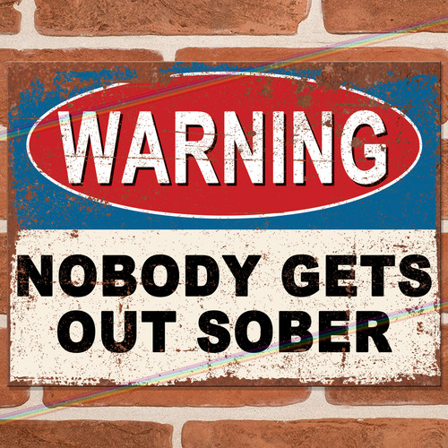 Nobody gets out - nobody, funny