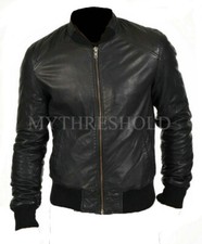Mens Biker Bomber Style