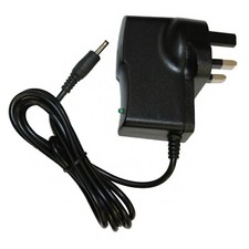 AC / DC UK MAINS ADAPTER- QUALITY REPLACEMENT FOR PASLODE CHARGER BASE