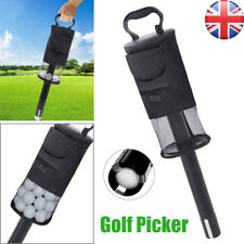 Golf Ball Collector Shag Bag Golf Ball Retriever Pick Up Storage Pouch