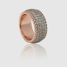 3.50 Ct Round Diamond Mens