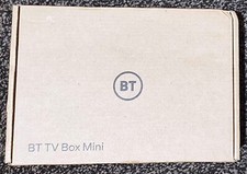 BT Mini TV Box Brand New Boxed