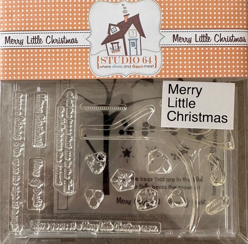 Papertrey ink merry - merry, little