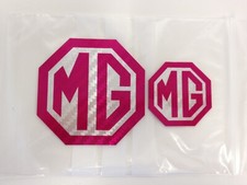 TF LE500 Car 2 x Badges