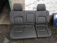 NISSAN NAVARA AVENTURA DCI 4X4 SHR SWB D/C E4 4 DOHC 2005-2010 REAR SEAT