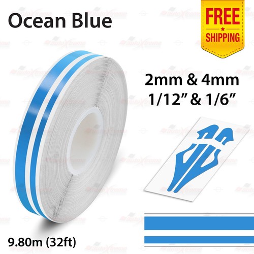 2mm 4mm double - 4mm, stripe