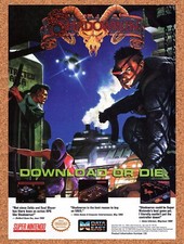 1992 shadowrun snes original - snes,