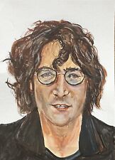John Lennon Print of Painting