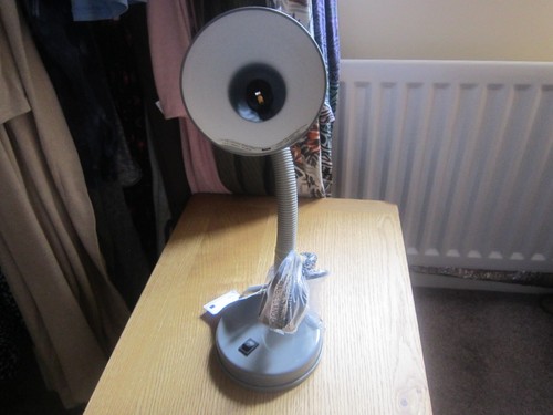 Desk table lamp with flexi - desk,