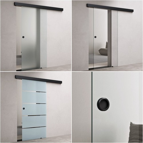 Interior sliding glass door - interior,