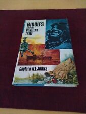 BIGGLES AND THE PENITENT THIEF by W.E.JOHNS..IST EDITION 1967.. FINE IN FINE DW.