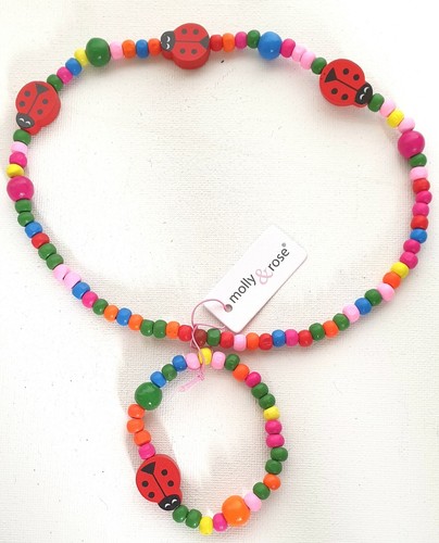 New childrens bright red bead - childrens,