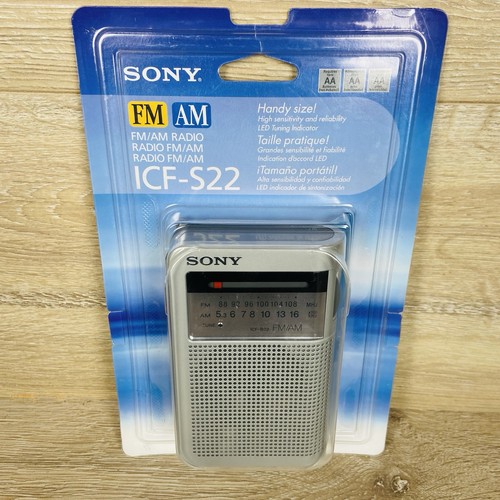 Sony icf s22 radio new - icf-s22,