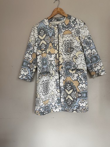 Zara basic textured floral - basic,