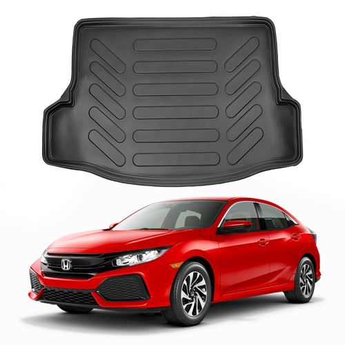 Rubber boot mat liner tray - boot,