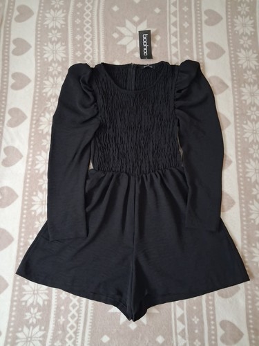 Boohoo tall black - black, puff