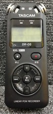 PCM Recorder Model DR 05