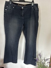 John Rocha Women’s Blue Jeans Size 18 short