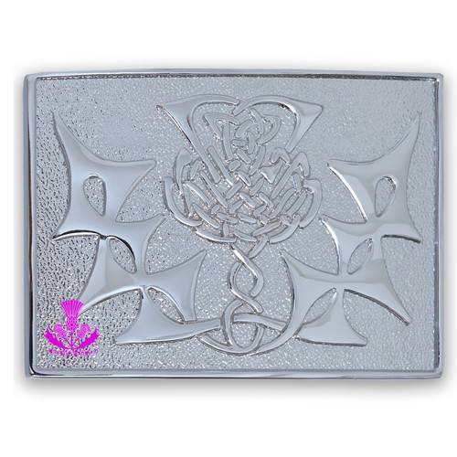 Traditional kilt belt buckle - kilt,