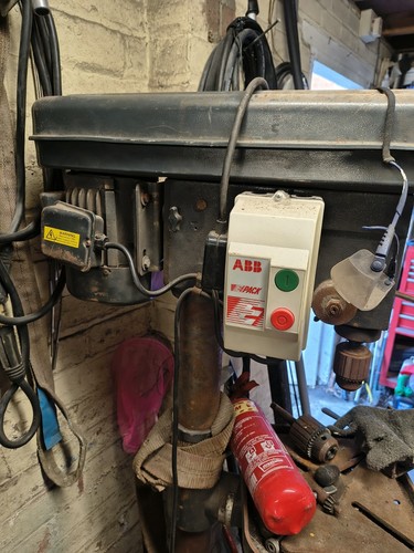 Ajax pillar bench drill made - ajax,