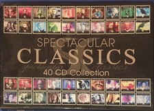 Spectacular Classics 40 CD