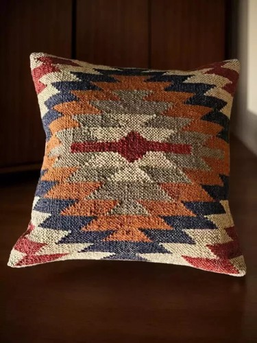 Completely handmade cushion - a,