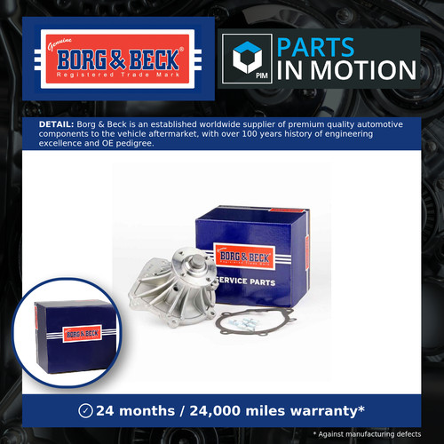Water pump fits toyota land - fits,