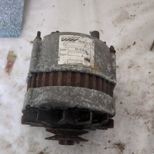 Classic mini alternator